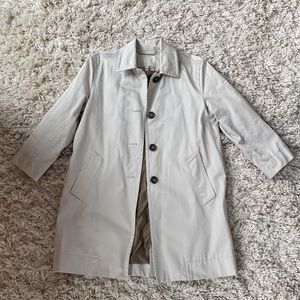 Marc Jacobs Oversized Trench Coat